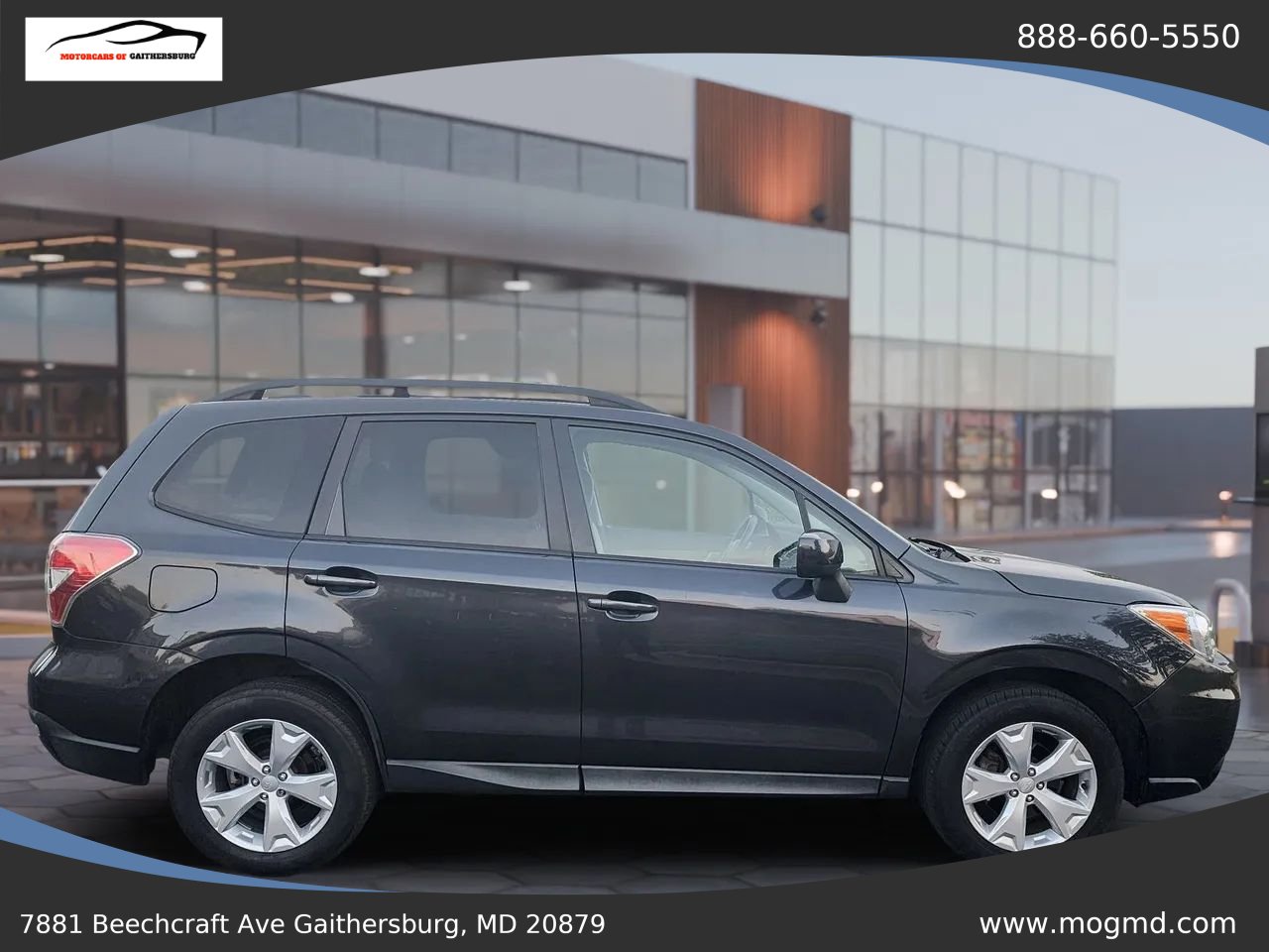 Used 2016 Subaru Forester 2.5i Premium w/ All-Weather Package AWD/4WD image 4