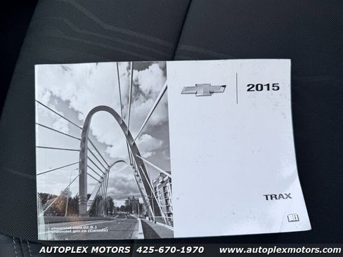 Used 2015 Chevrolet Trax LT w/ LT Plus Package FWD image 15