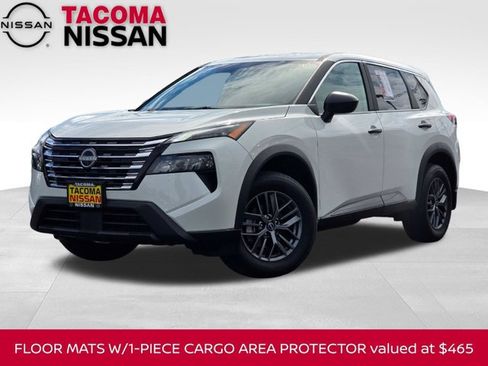 Certified 2026 Nissan Rogue S AWD/4WD image 1