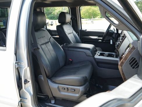 Used 2015 Ford F350 Platinum w/ Snow Plow Prep Package AWD/4WD image 13