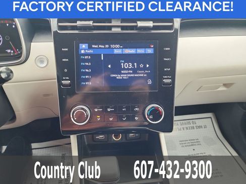 Certified 2022 Hyundai Tucson SEL AWD/4WD image 13