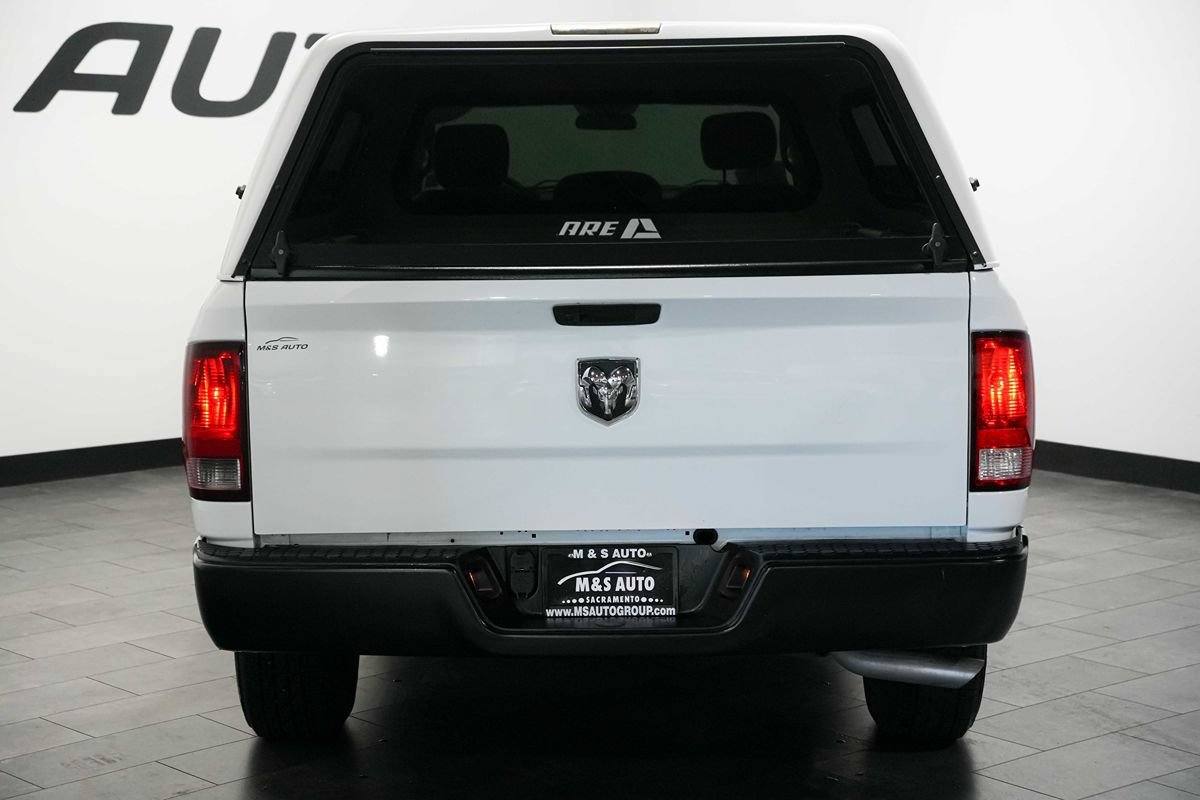 Used 2023 RAM 1500 Tradesman w/ Power & Remote Entry Group RWD image 4