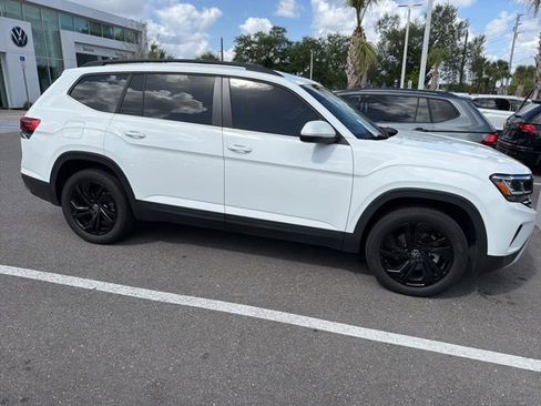 Used 2022 Volkswagen Atlas SE image 4