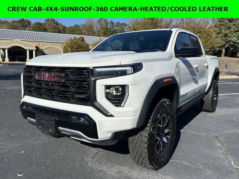 Used 2024 GMC Canyon AT4X image 1