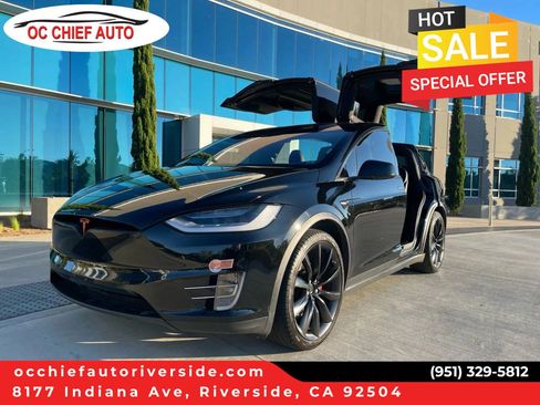 Used 2020 Tesla Model X Long Range image 1
