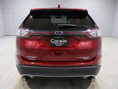 Used 2018 Ford Edge Titanium w/ Equipment Group 301A image 3