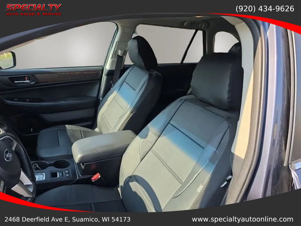 Used 2017 Subaru Outback 2.5i Limited w/ Popular Package #5 AWD/4WD image 28