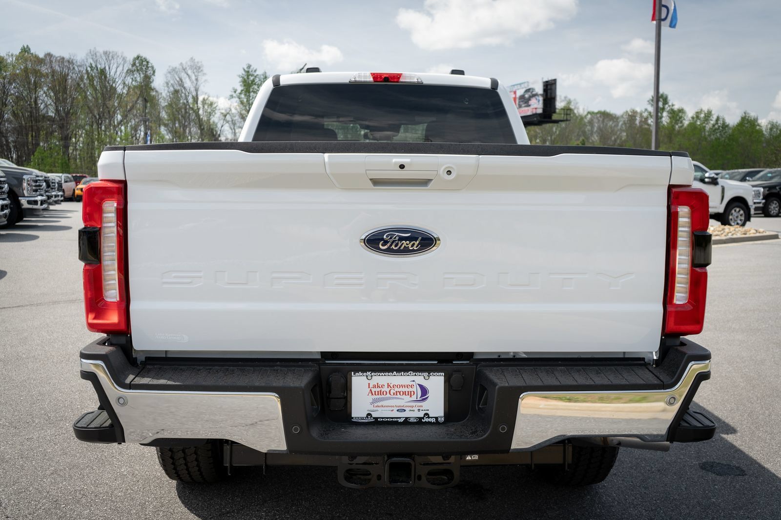 New 2026 Ford F350 XLT w/ XLT Premium Package AWD/4WD image 8