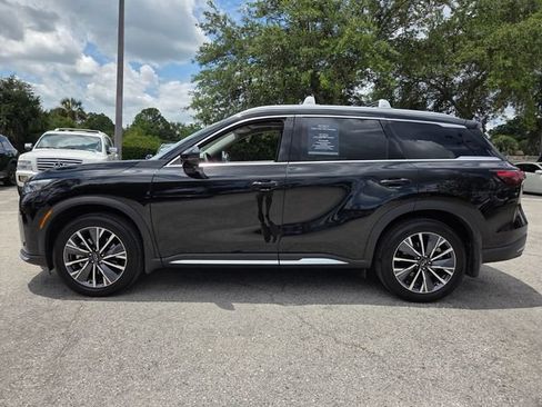 Certified 2026 INFINITI QX60 Luxe w/ Cargo Package FWD image 4