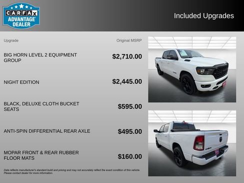 Used 2022 RAM 1500 Lone Star RWD image 3