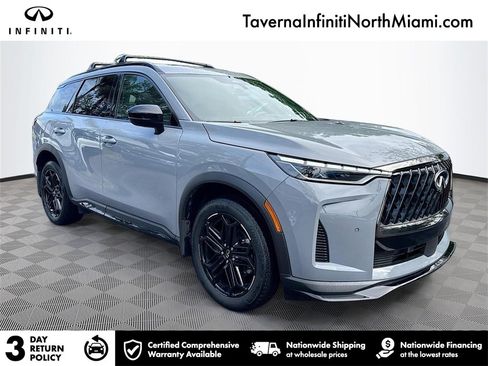 Used 2026 INFINITI QX60 Sport w/ Dark Cargo Package image 1