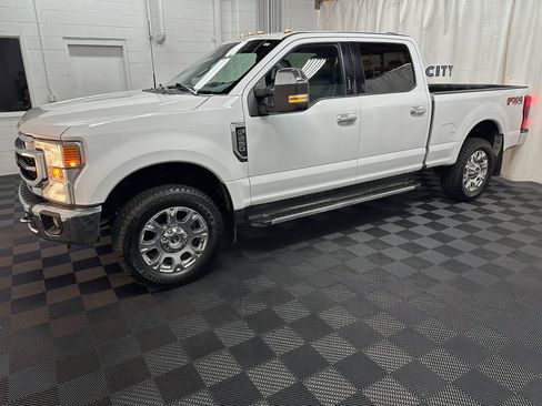 Used 2022 Ford F250 Lariat w/ Chrome Package AWD/4WD image 5