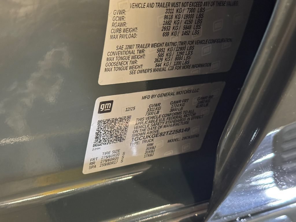 Used 2026 Chevrolet Silverado 1500 LTZ AWD/4WD image 31