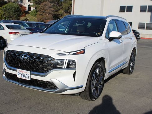 Used 2022 Hyundai Santa Fe Calligraphy image 3