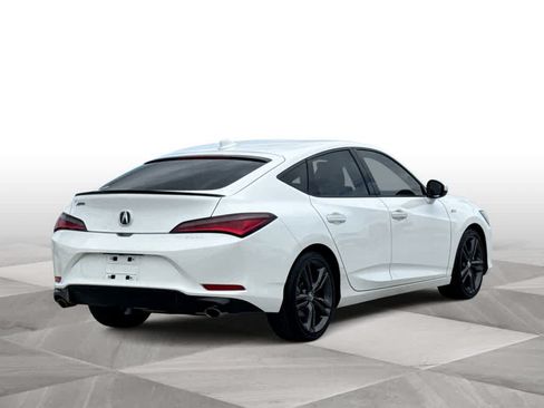Certified 2025 Acura Integra A-Spec FWD image 8