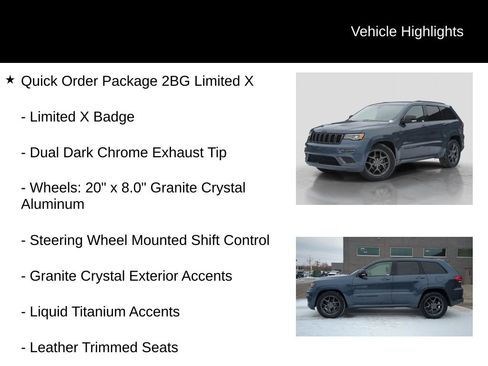 Used 2020 Jeep Grand Cherokee Limited X image 16