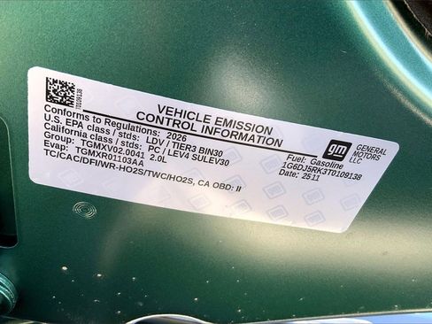 New 2026 Cadillac CT4 Luxury image 18