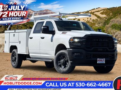 New 2026 RAM 2500 Tradesman