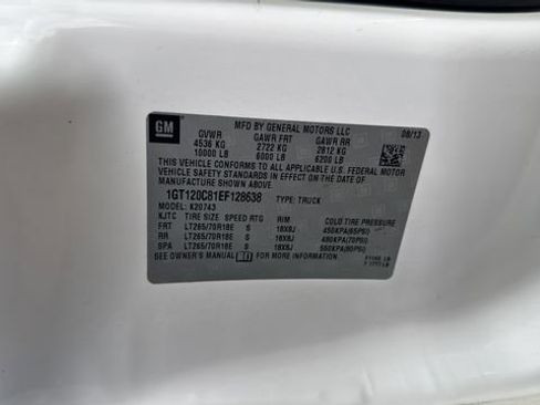 Used 2014 GMC Sierra 2500 SLE w/ SLE Preferred Package AWD/4WD image 30