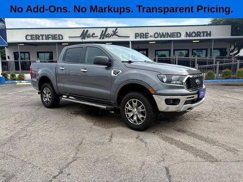 Certified 2023 Ford Ranger XLT w/ Equipment Group 302A High AWD/4WD image 1