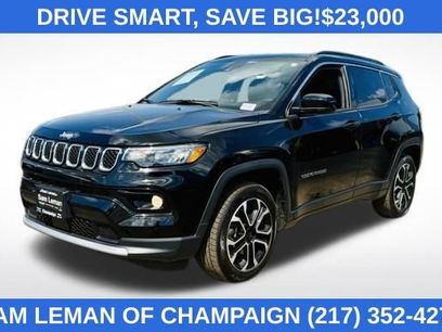 Used 2023 Jeep Compass Limited