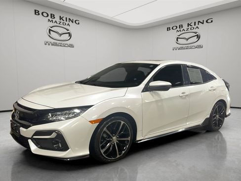 Used 2021 Honda Civic Sport Touring image 1