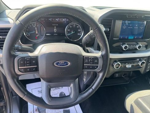Used 2022 Ford F150 XLT w/ Equipment Group 301A Mid AWD/4WD image 12