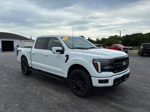Used 2025 Ford F150 Lariat w/ Bed Utility Package AWD/4WD image 9
