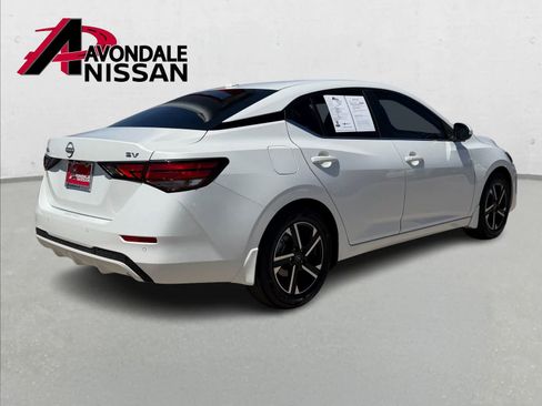 Certified 2025 Nissan Sentra SV image 7
