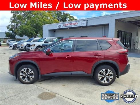 Certified 2023 Nissan Rogue SV image 4