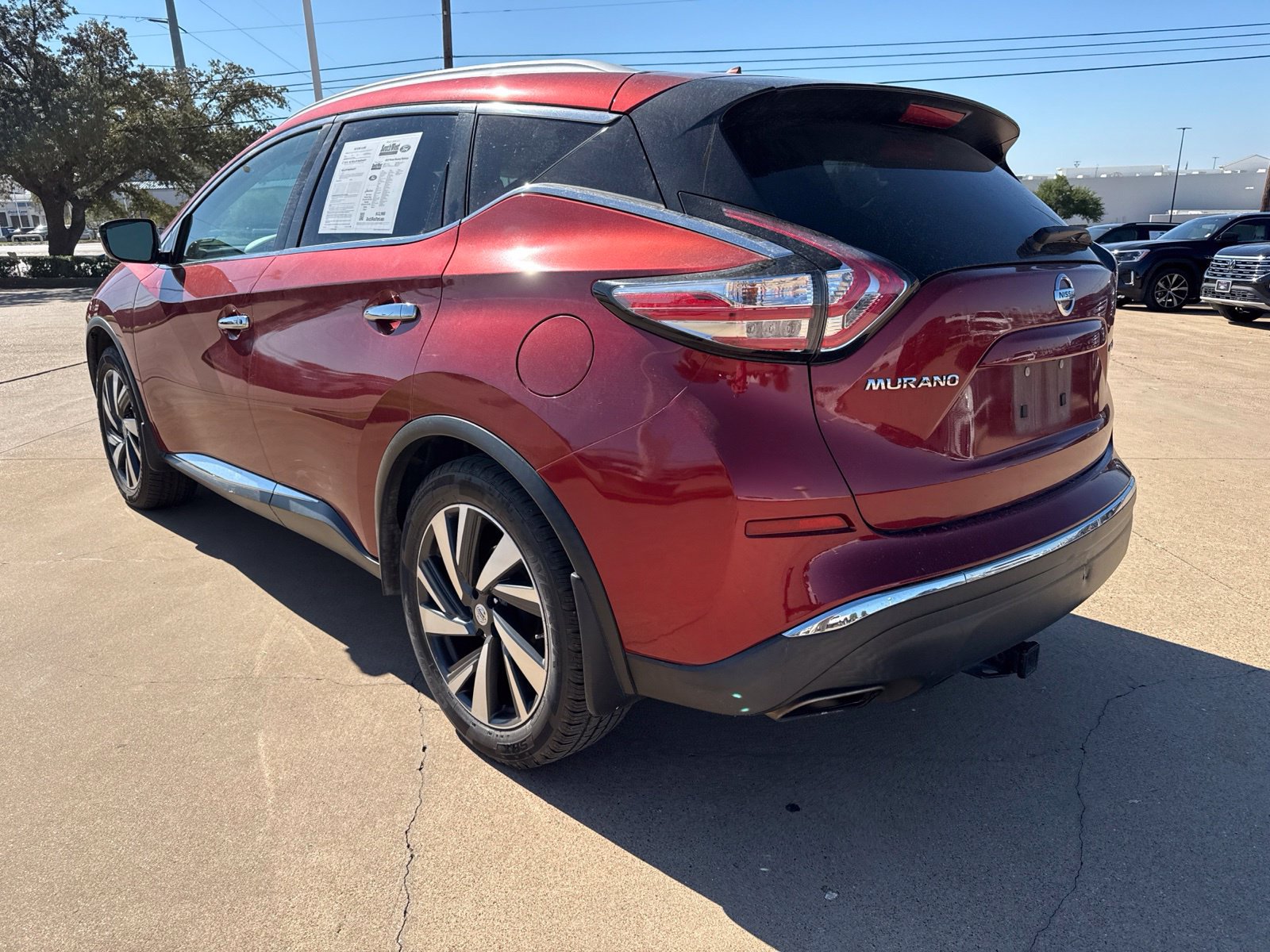 Used 2015 Nissan Murano Platinum w/ Platinum Technology Package FWD image 5