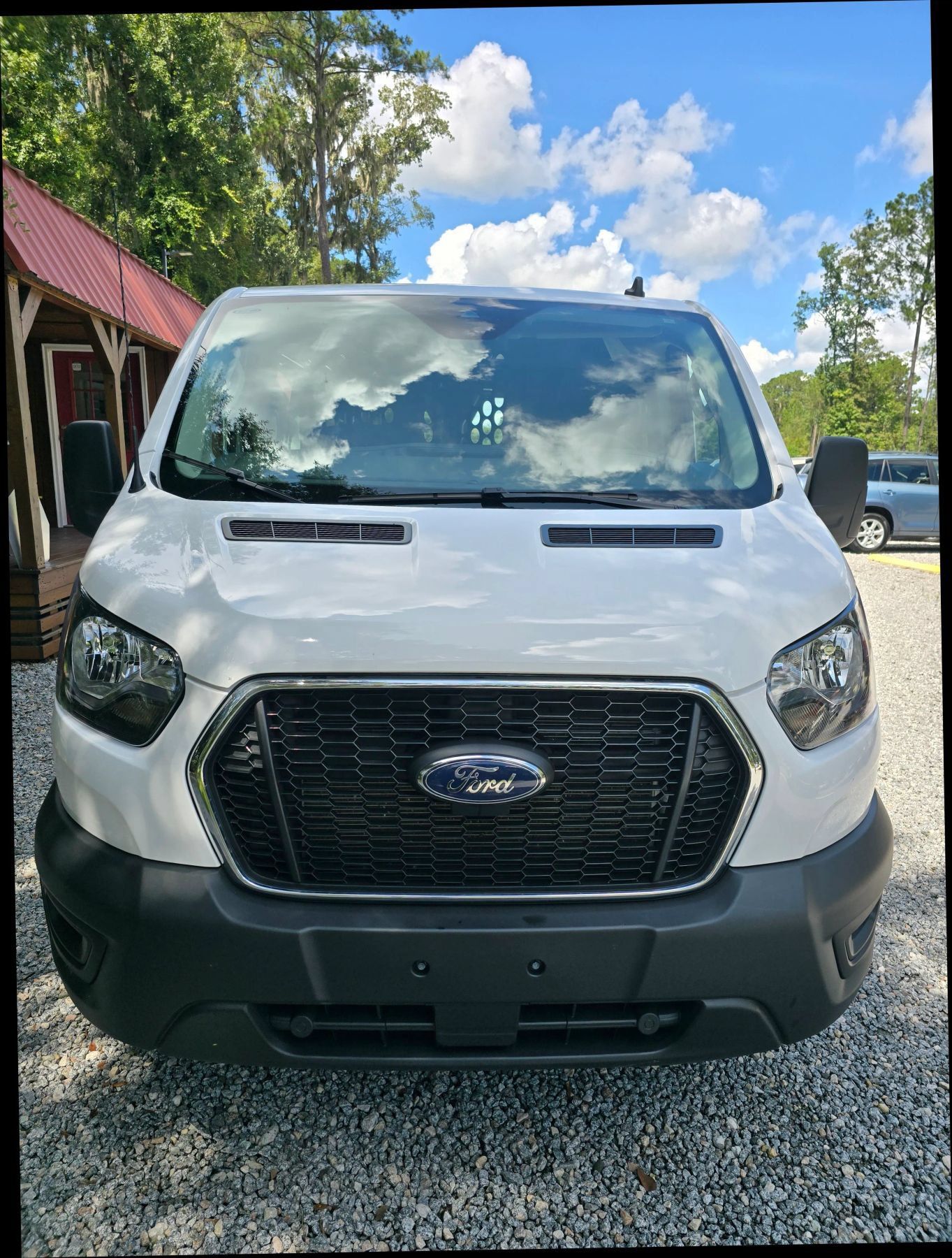 Used 2025 Ford Transit 250 Low Roof w/ Exterior Upgrade Package RWD image 2
