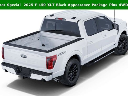 New 2025 Ford F150 XLT w/ Equipment Group 302A MID image 37