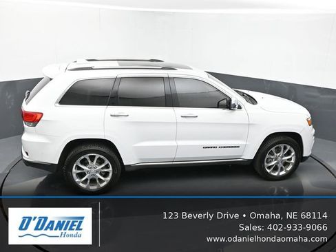 Used 2019 Jeep Grand Cherokee Summit AWD/4WD image 19