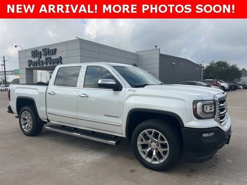 Used 2018 GMC Sierra 1500 SLT image 2