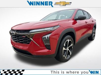 New 2026 Chevrolet Trax RS