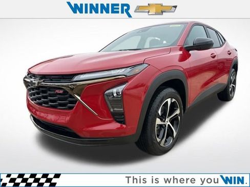 New 2026 Chevrolet Trax RS image 1