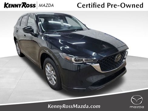 Certified 2025 MAZDA CX-5 AWD 2.5 S w/ Preferred Package image 1