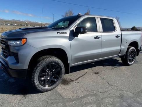 New 2026 Chevrolet Silverado 1500 LT Trail Boss w/ LT Trail Boss Premium Package AWD/4WD image 4
