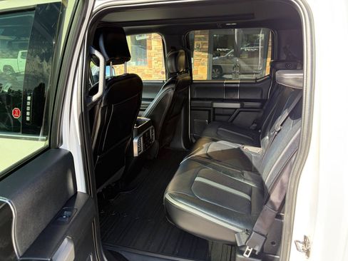 Used 2018 Ford F150 Platinum w/ Technology Package AWD/4WD image 5