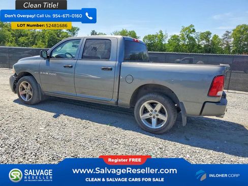 Used 2012 RAM 1500 Express w/ ST Popular Equipment Group RWD image 3