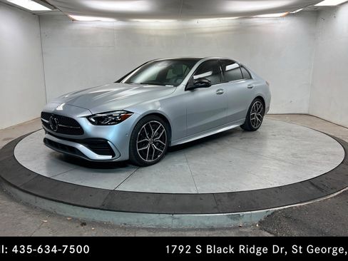 Used 2025 Mercedes-Benz C 300 4MATIC Sedan image 1