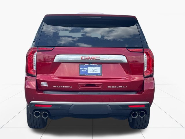 Used 2024 GMC Yukon Denali w/ Max Trailering Package AWD/4WD image 4