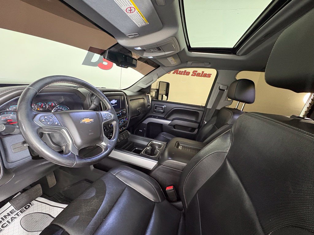 Used 2019 Chevrolet Silverado 2500 LTZ w/ Duramax Plus Package AWD/4WD image 14