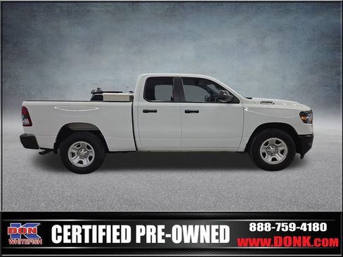 Used 2023 RAM 1500 Tradesman w/ Tradesman Group image 13