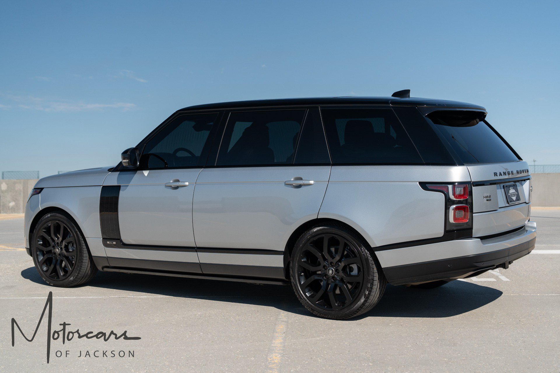 Used 2020 Land Rover Range Rover Long Wheelbase HSE AWD/4WD image 9