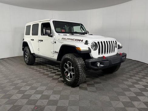 Used 2023 Jeep Wrangler Unlimited Rubicon w/ Steel Bumper Group AWD/4WD image 4