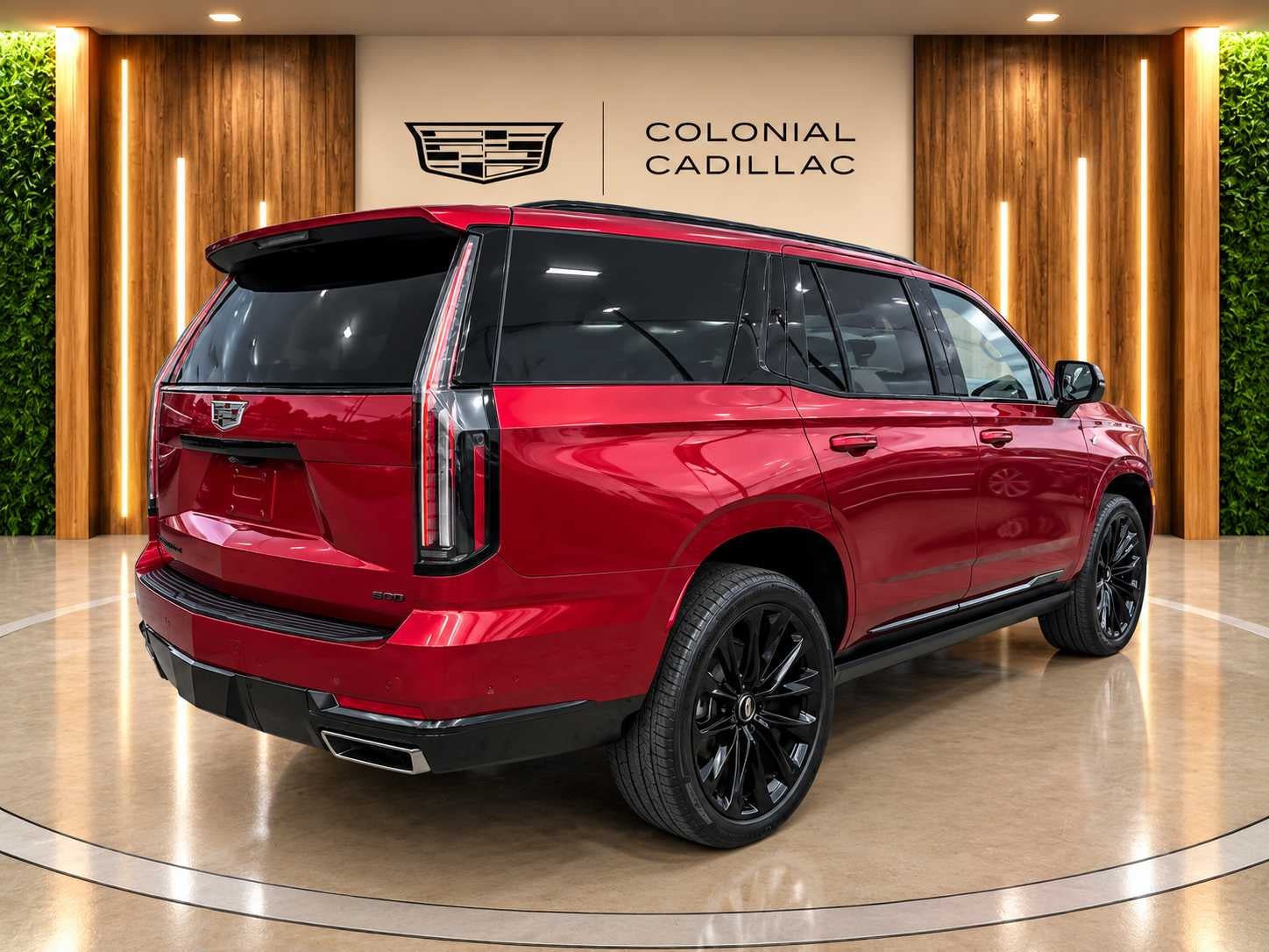 Used 2026 Cadillac Escalade Platinum Sport w/ LPO, ONYX Package AWD/4WD image 17