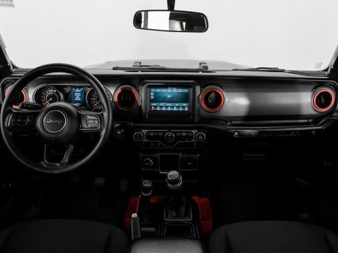 Used 2022 Jeep Wrangler Unlimited Sport image 11