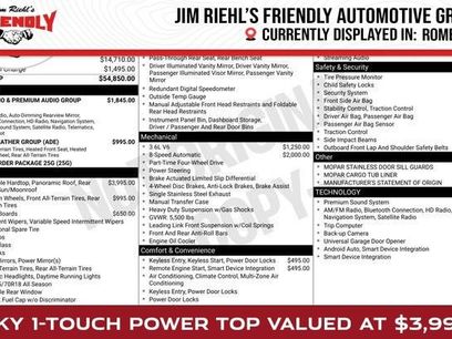 Used 2020 Jeep Wrangler Unlimited Sahara